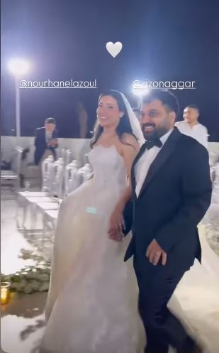 المخرج عبد العزيز النجار و زوجته (2)