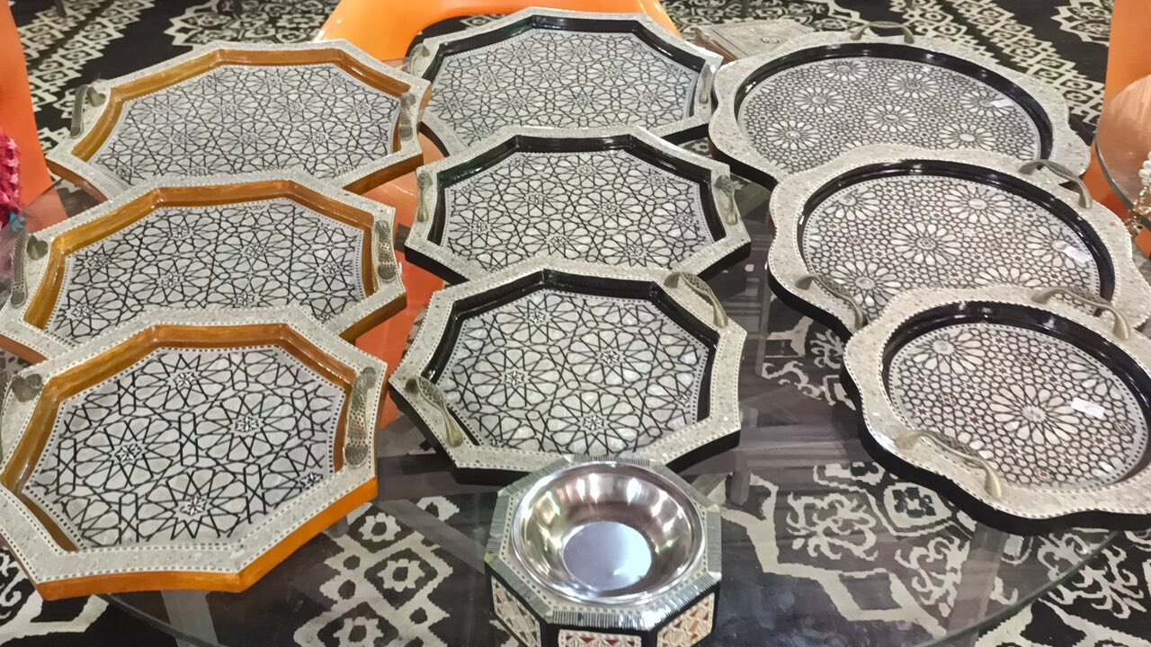 جانب من المعروضات