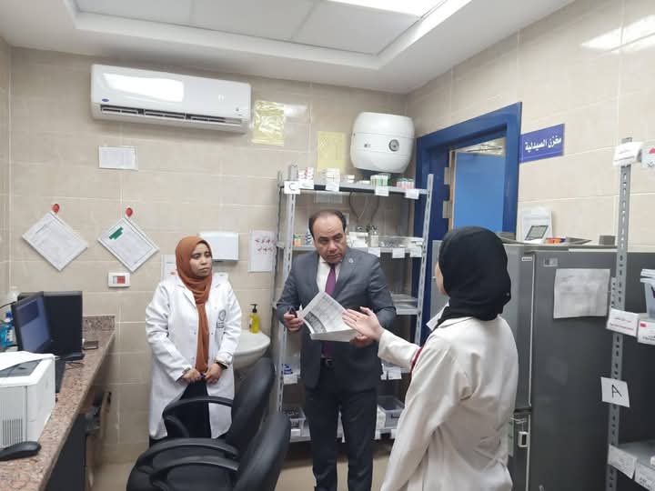 متابعة سير الخدمات الطبية متابعة سير الخدمات الطبية