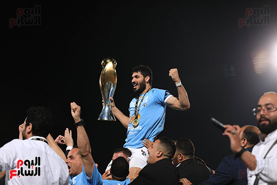 تتويج نادي بيراميدز بدوري أبطال أفريقيا (15)