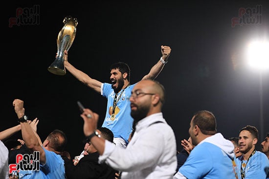 تتويج نادي بيراميدز بدوري أبطال أفريقيا (14)
