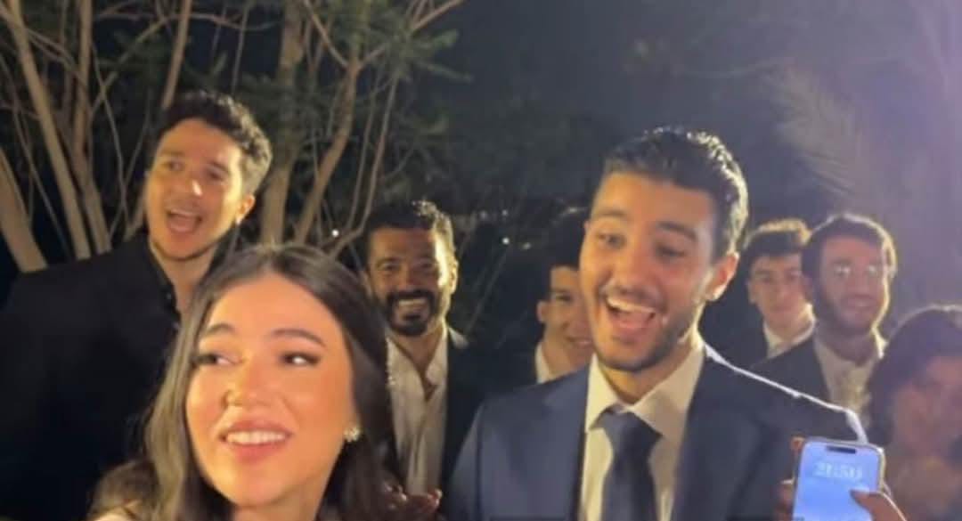 كريم نجل خالد النبوي يحتفل بخطوبته كريم نجل خالد النبوي يحتفل بخطوبته