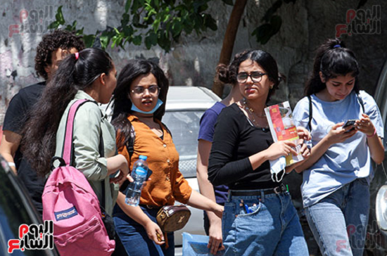 طلاب الثانوية العامة