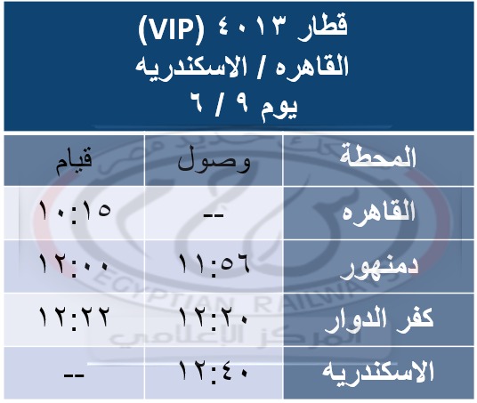 قطارات العيد المخصوصة (6)