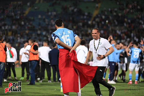 تتويج نادي بيراميدز بدوري أبطال أفريقيا (46)