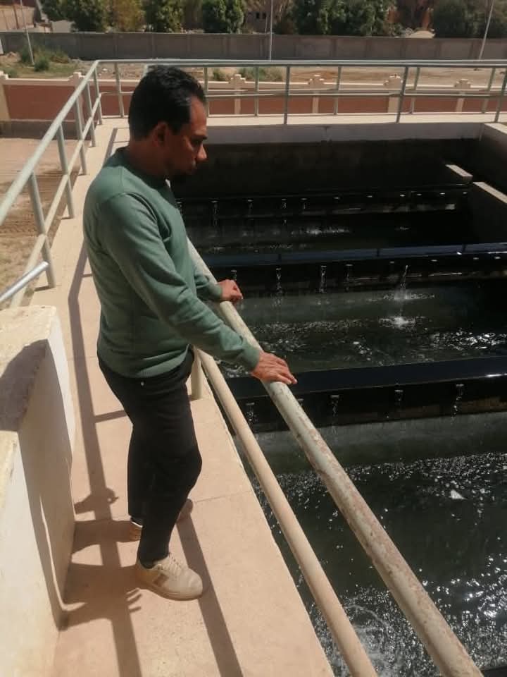 جانب من محطات أسوان جانب من محطات أسوان