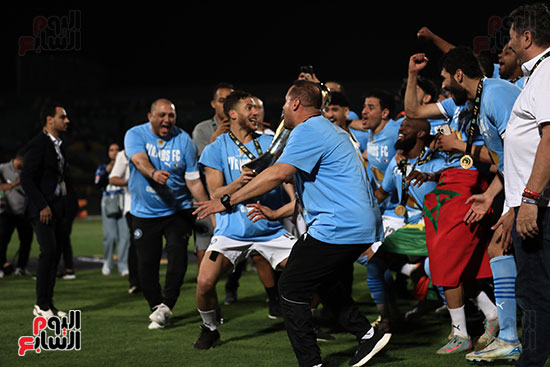تتويج نادي بيراميدز بدوري أبطال أفريقيا (6)