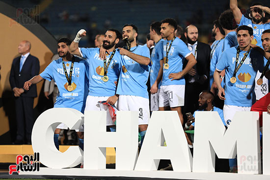 تتويج نادي بيراميدز بدوري أبطال أفريقيا (25)