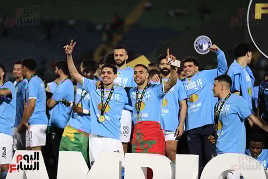 تتويج نادي بيراميدز بدوري أبطال أفريقيا (24)