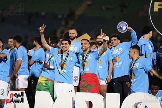 تتويج نادي بيراميدز بدوري أبطال أفريقيا (24)