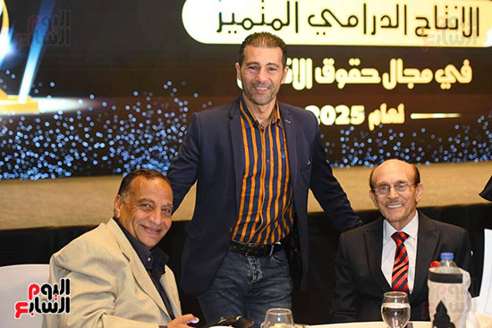 الفنان محمد صبحى والزميل جمال عبد الناصر