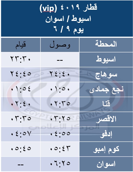 قطارات العيد المخصوصة (7)