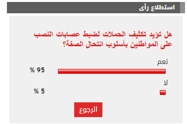 نتيجة الاستطلاع