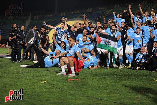 تتويج نادي بيراميدز بدوري أبطال أفريقيا (5)