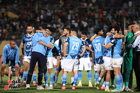 تتويج نادي بيراميدز بدوري أبطال أفريقيا (48)