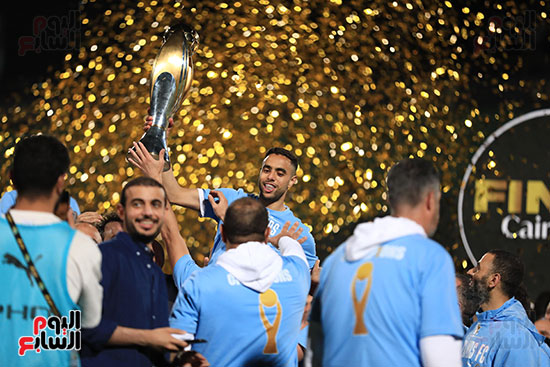 تتويج نادي بيراميدز بدوري أبطال أفريقيا (12)