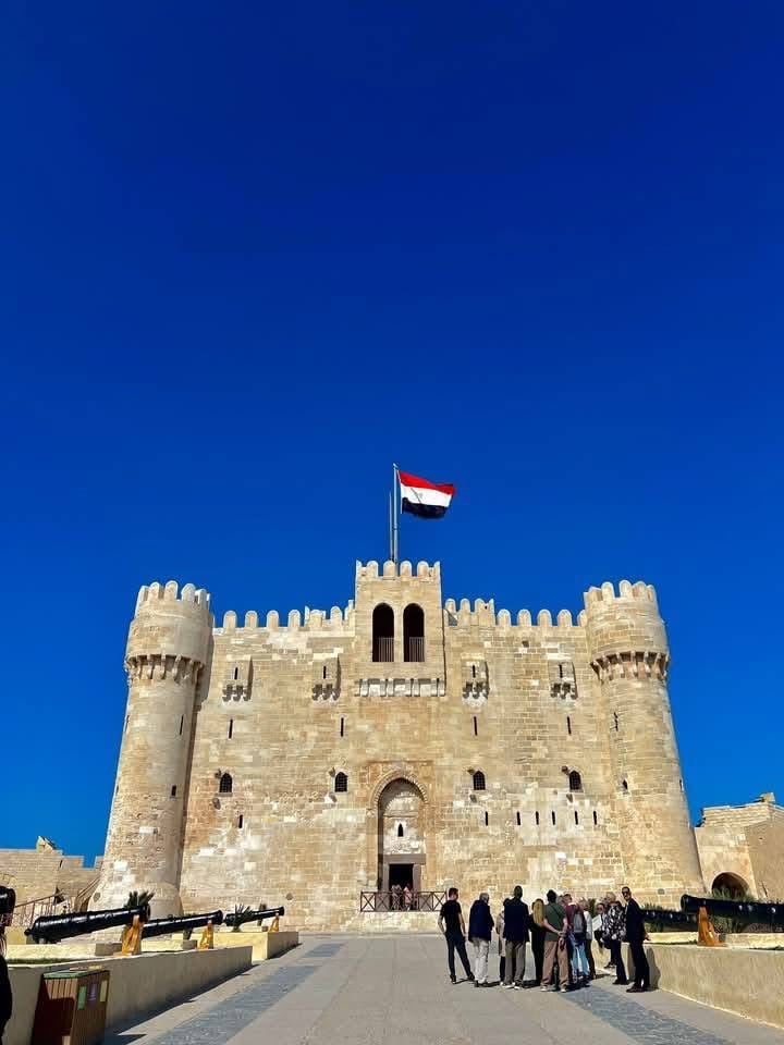 قلعة قايتباى قلعة قايتباى
