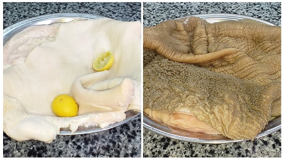 كرشة الخروف كرشة الخروف