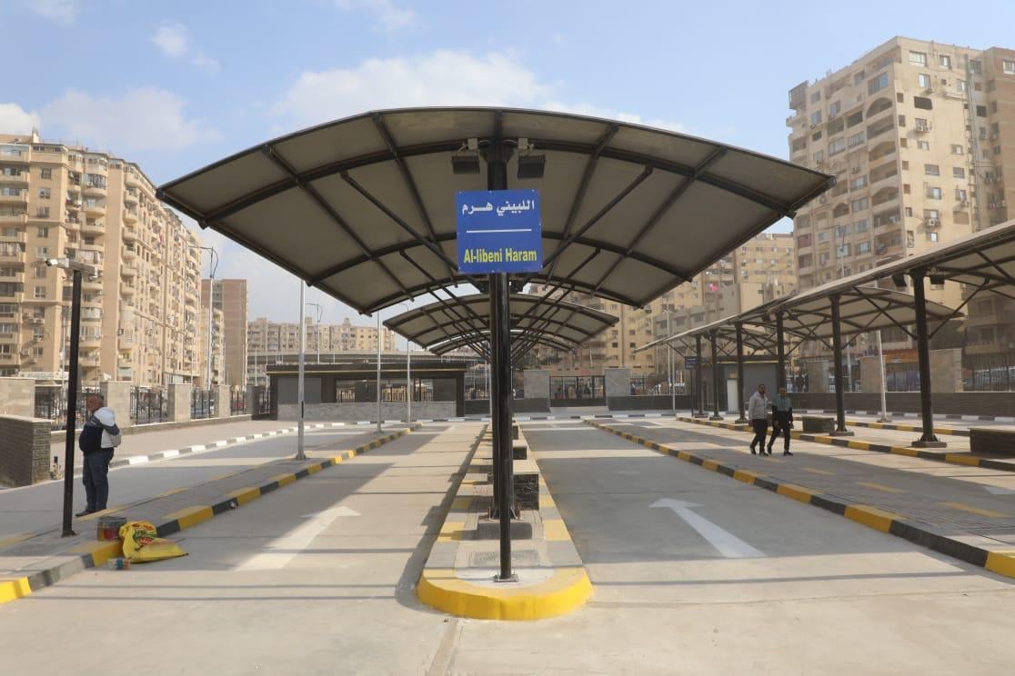 تطوير محور المريوطية استعدادًا لافتتاح المتحف المصرى تطوير محور المريوطية استعدادًا لافتتاح المتحف المصرى