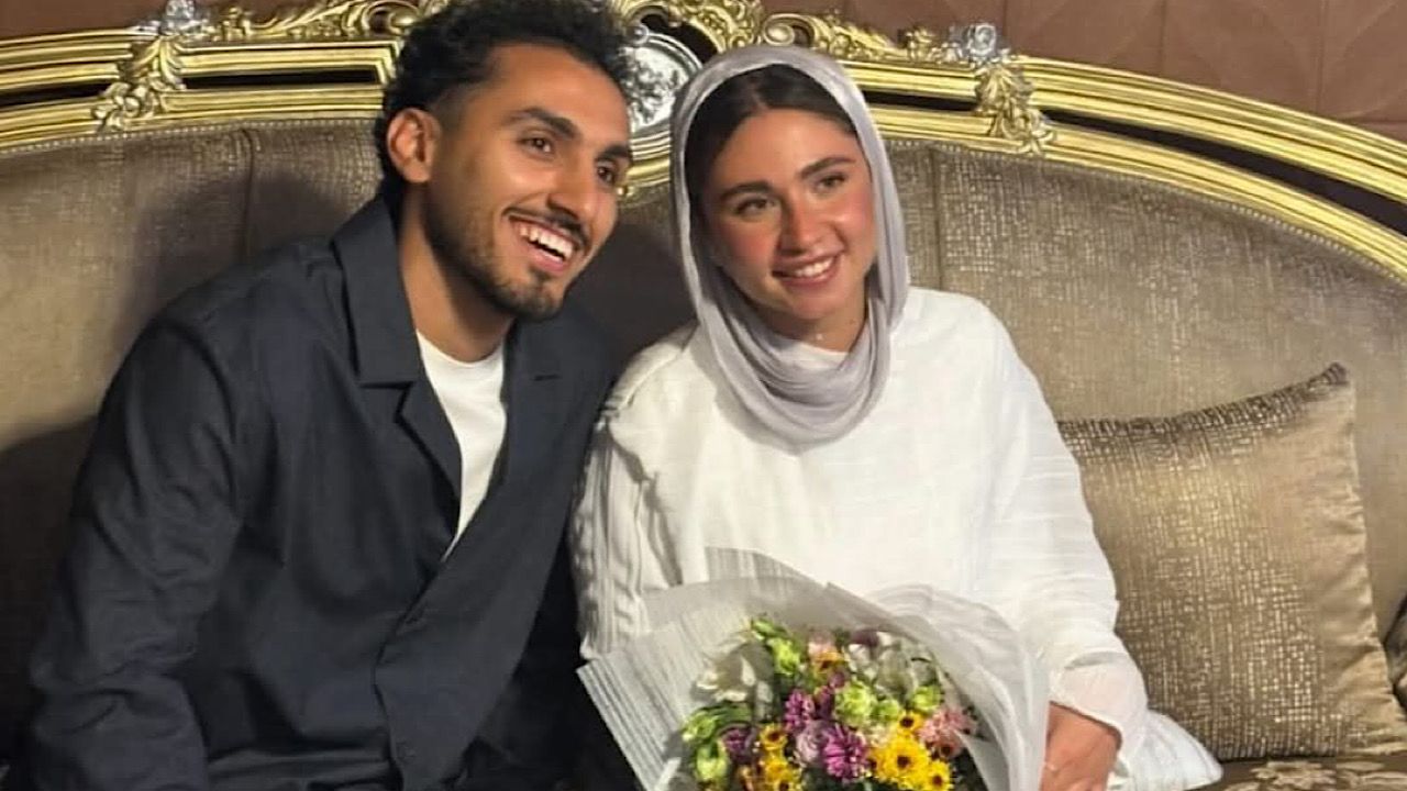 خطوبة أحمد حمدى