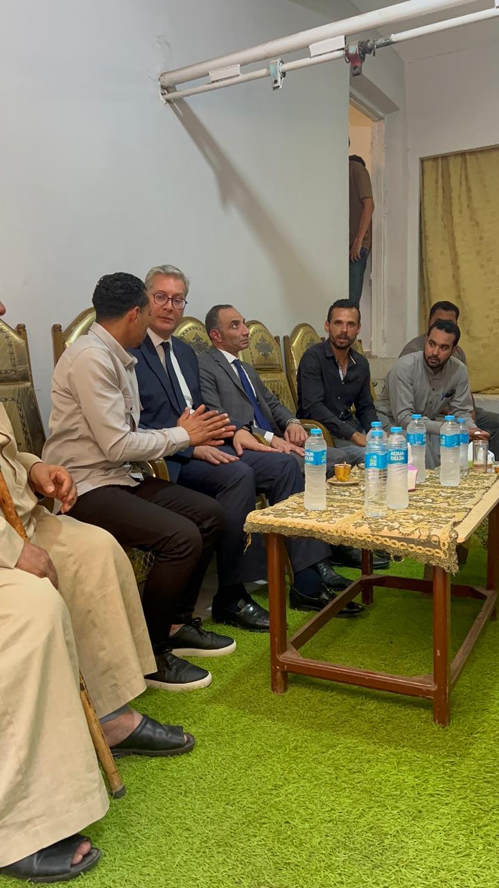 الحديث مع نجل الشهيد الحديث مع نجل الشهيد
