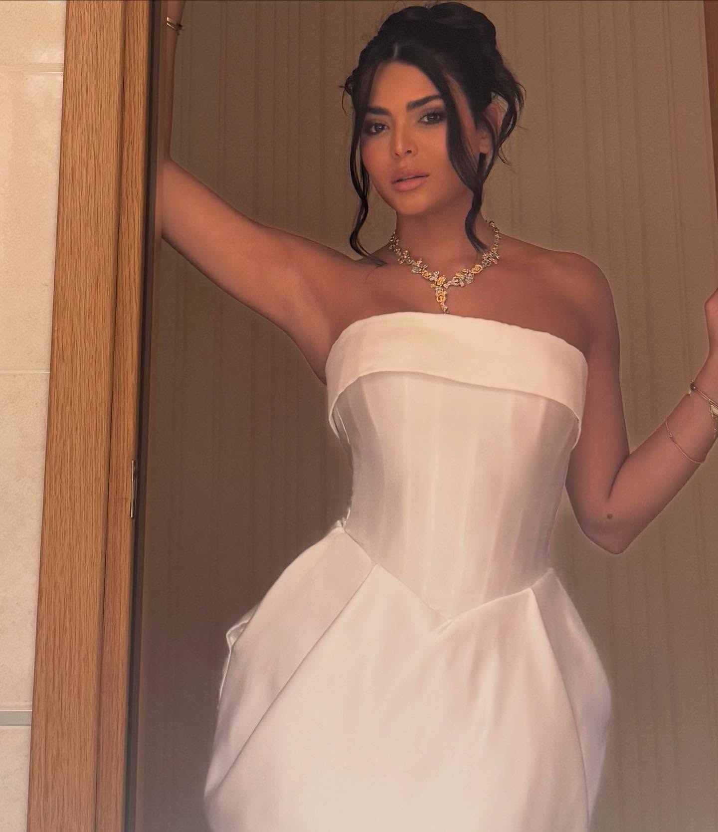 زفاف أمينة خليل زفاف أمينة خليل