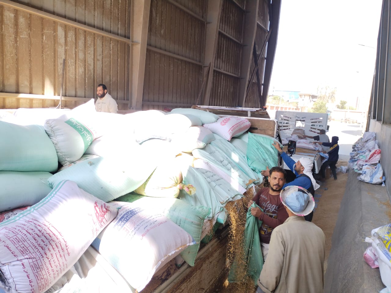 التوريد