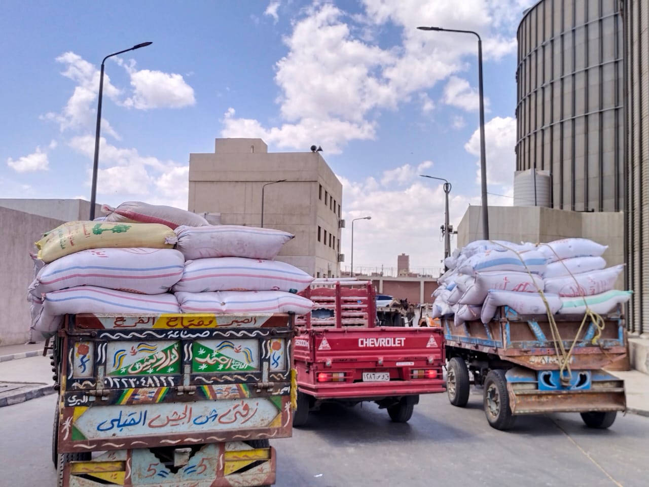 الإقبال على الصوامع