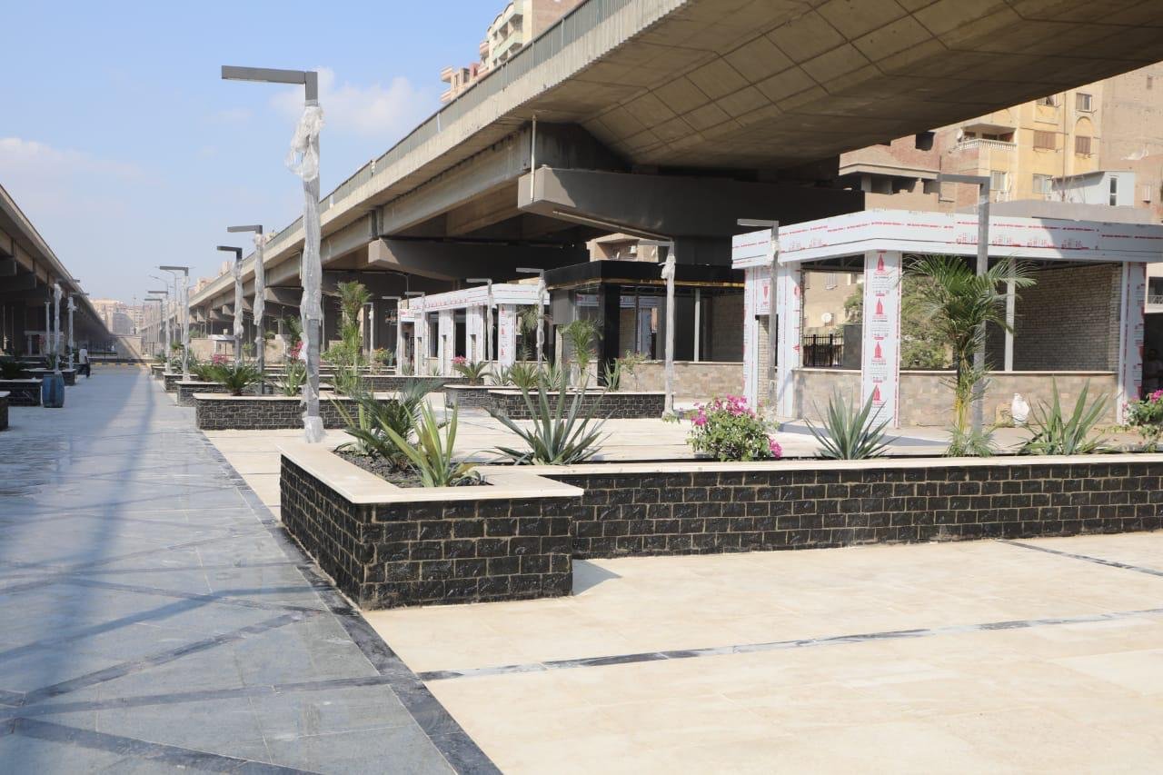 تطوير محور المريوطية تطوير محور المريوطية