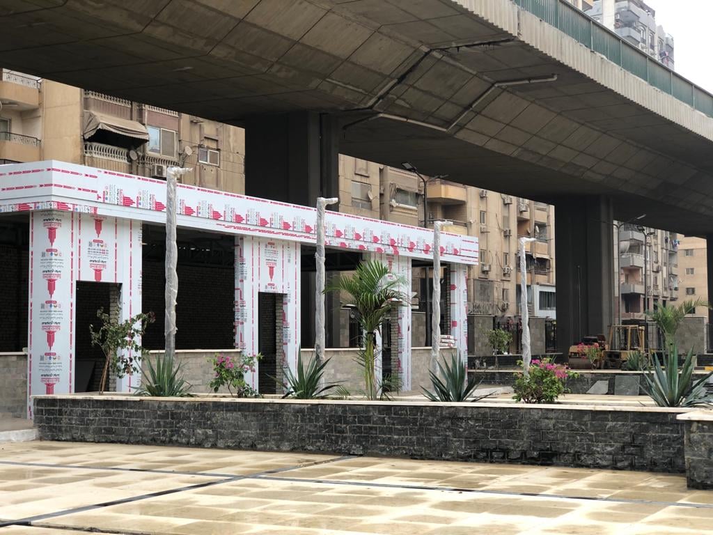تطوير المناطق المحيطة بالمتحف المصرى الكبير تطوير المناطق المحيطة بالمتحف المصرى الكبير