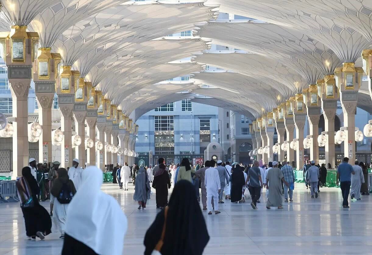 الحجاج القادمين من مكة المكرمة (1)