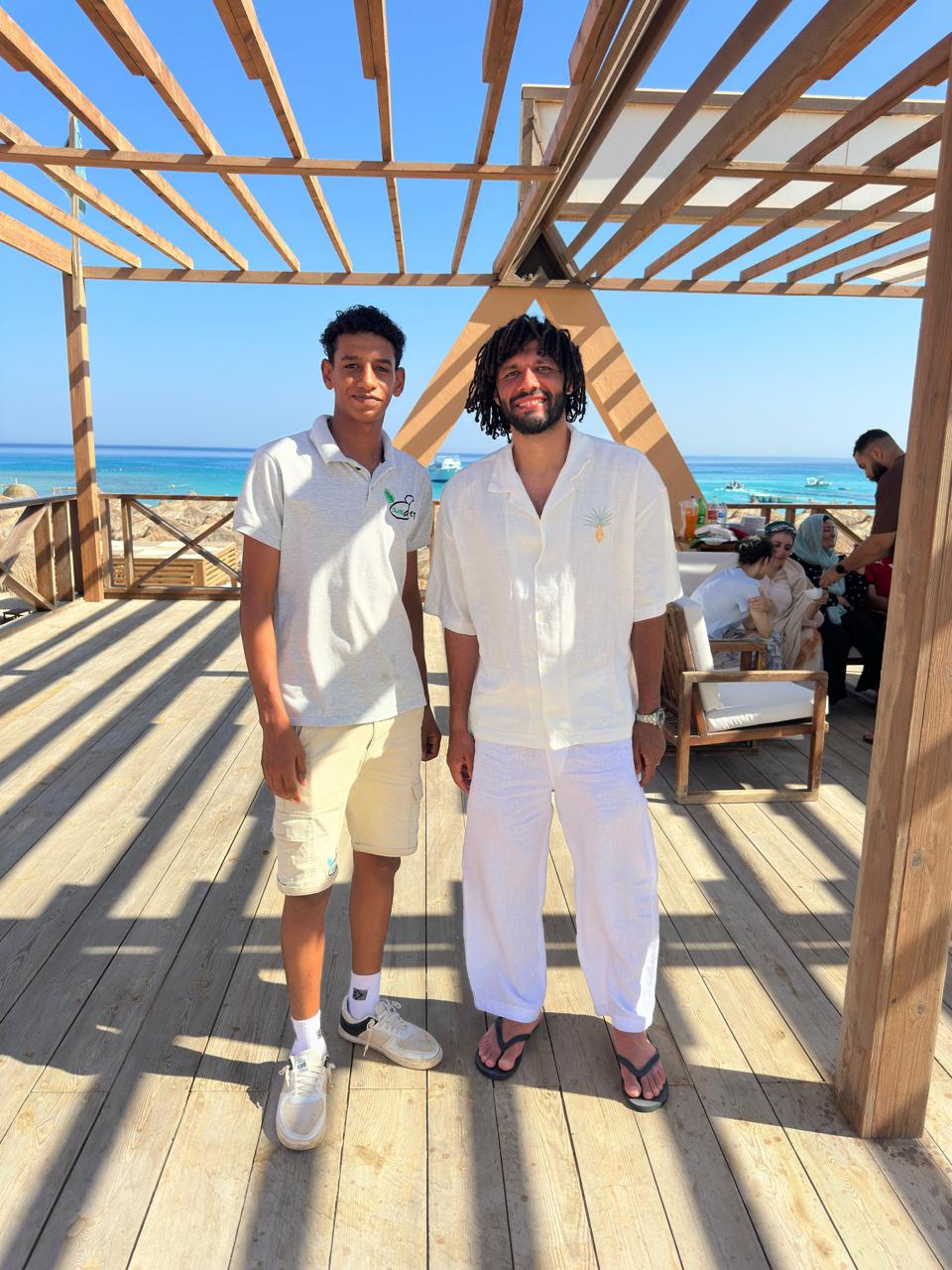 محمد الننى على جزيرة الجفتون محمد الننى على جزيرة الجفتون
