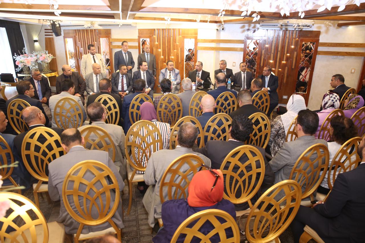 قيب المحامين يترأس جلسة حلف اليمين القانونية للأعضاء الجدد (1)