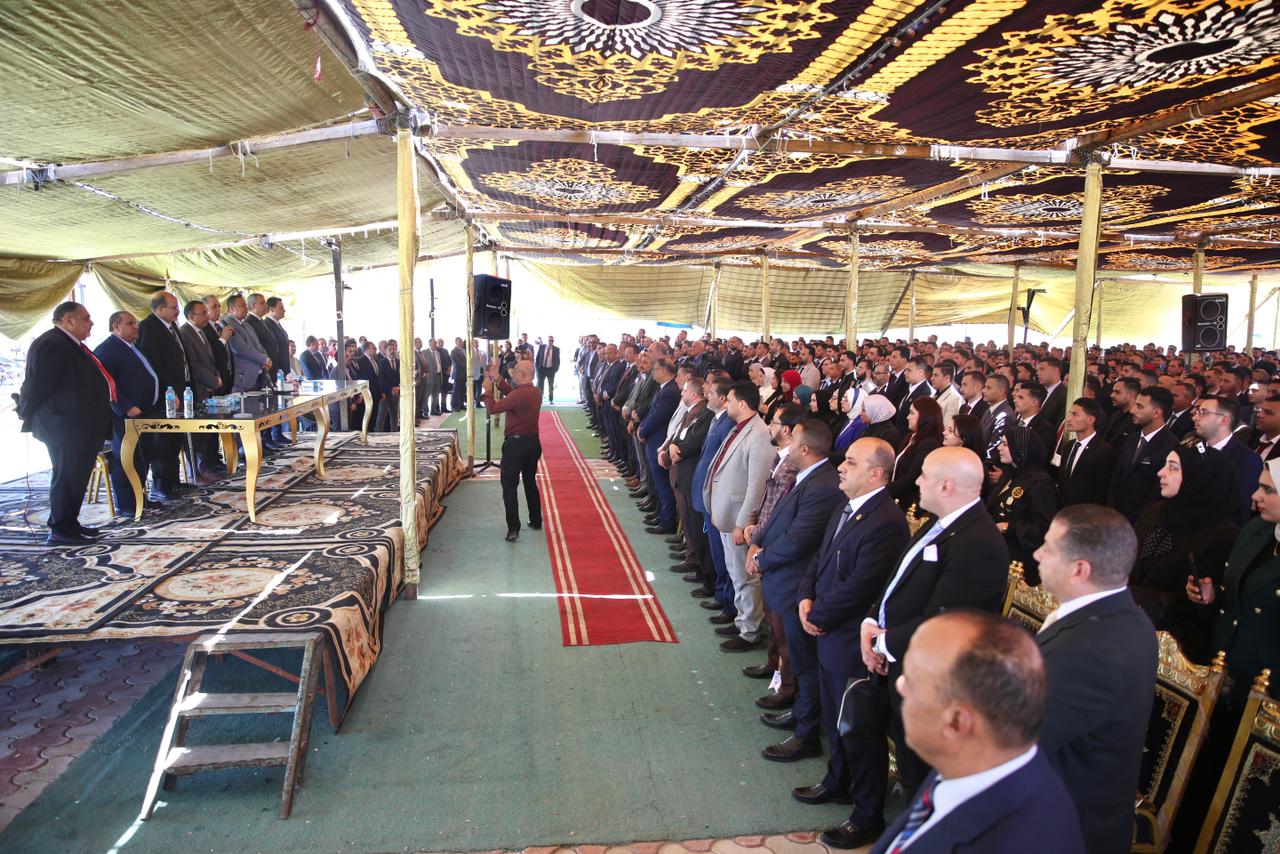 قيب المحامين يترأس جلسة حلف اليمين القانونية للأعضاء الجدد (1)