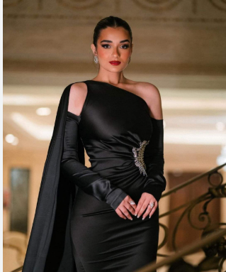 الفنانة ملك زاهر