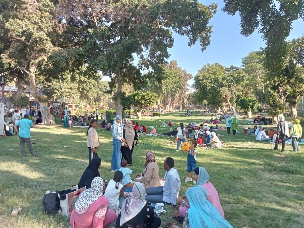 داخل الحدائق داخل الحدائق