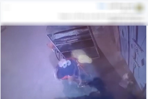 فيديو مزعوم فيديو مزعوم