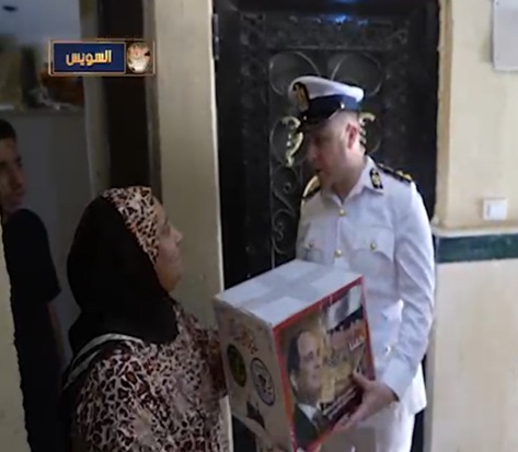 الداخلية ترسم البسمة على وجوه الأسر الأكثر احتياجا (7)