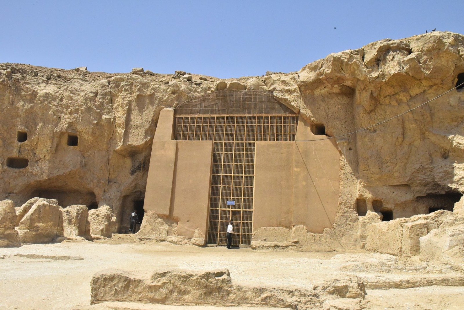مقبرة جفاى ـ حابى الأول مقبرة جفاى ـ حابى الأول