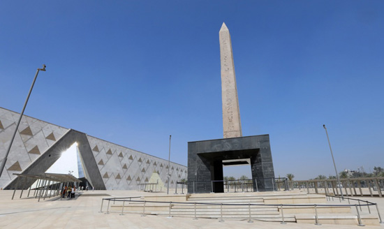 المتحف المصرى الكبير (2)