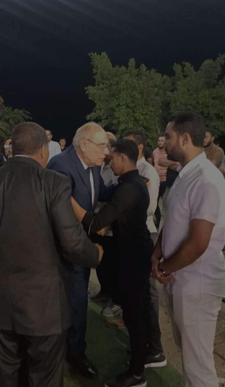 وفد من حزب مستقبل وطن يقدم واجب العزاء
