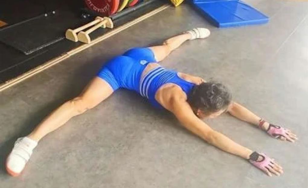 حركة صعبة من الجدة الصينية