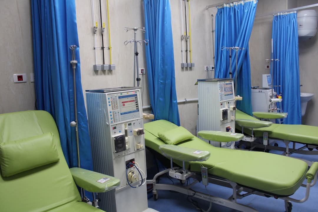 وحدة الغسيل الكلوى بمستشفيات جامعة بنى سويف وحدة الغسيل الكلوى بمستشفيات جامعة بنى سويف