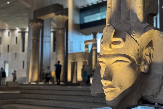 المتحف المصرى الكبير (9)