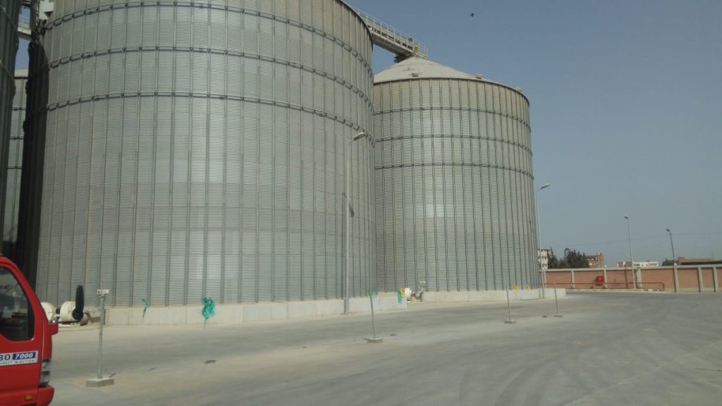 استعدادات صوامع القليوبية