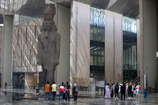 المتحف المصرى الكبير (1)