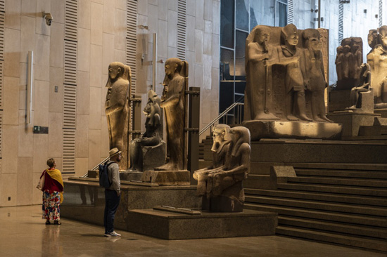 المتحف المصرى الكبير (8)