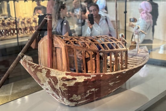 المتحف المصرى الكبير (8)