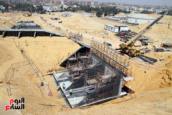 المتحف المصري الكبير (11)