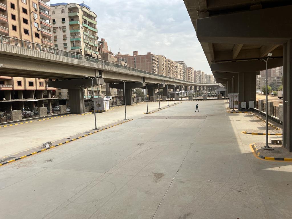 مواقف سرفيس حضارية فى الجيزة (3)